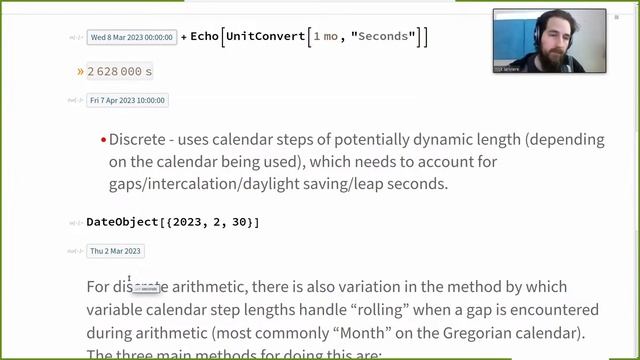 Understanding Time, Date and Calendars: Live with the R&D Team смотреть онлайн