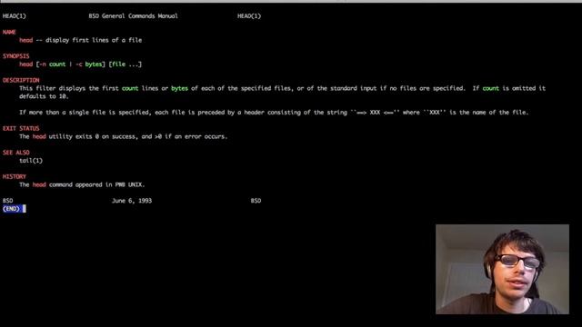 Terminal Essentials: cat, head, tail смотреть онлайн