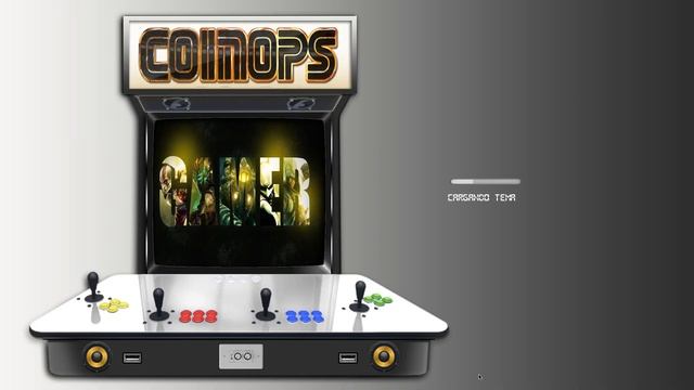CoinOPS --Tema para Batocera Linux смотреть онлайн