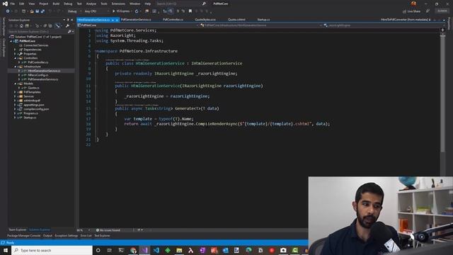 Generating PDF: .Net Core and Azure Web Application смотреть онлайн