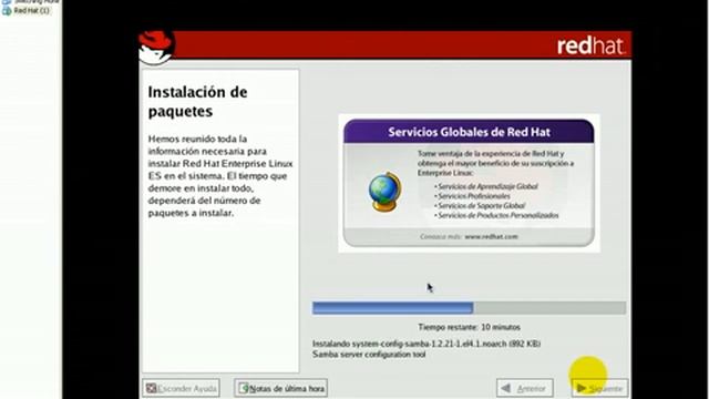 Instalando Red Hat Linux 6 - Parte 3/3 смотреть онлайн