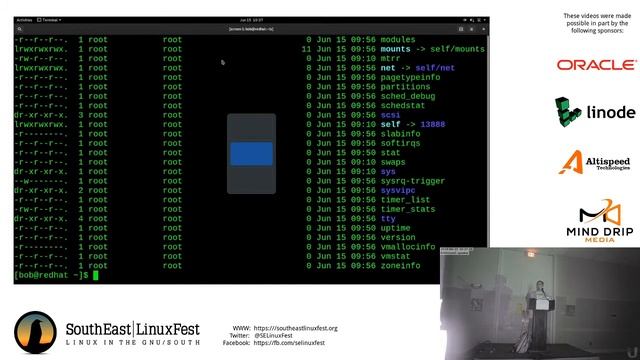 Bob Murphy - A brief introduction to GNU screen. (Or: how to make the command ... смотреть онлайн