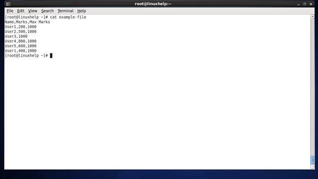 How to use AWK command? смотреть онлайн