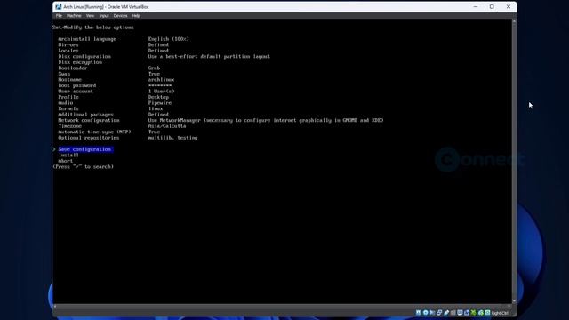 How to Install Arch Linux on VirtualBox | Easy ArchInstall Method смотреть онлайн