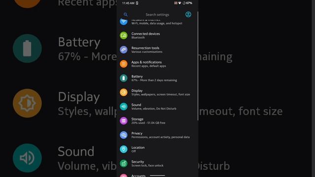 Resurrection Remix v8.6.2 (Dtuxed) on Redmi Note 8 (ginkgo) (Unofficial) смотреть онлайн