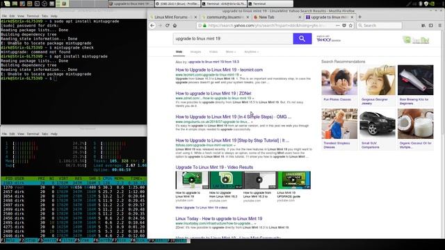 Upgrading LinuxMint 18 to 19 - Shame on you Linux Mint - what a disgrace смотреть онлайн