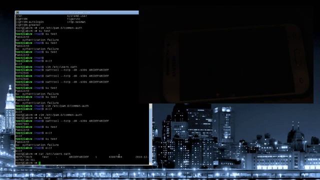 Using an authentication token to log into Linux смотреть онлайн