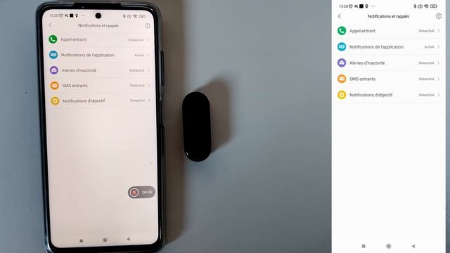 Tuto Dingo: Activer les notifications Xiaomi Mi Smart Band notif système d'alarme (voir description смотреть онлайн