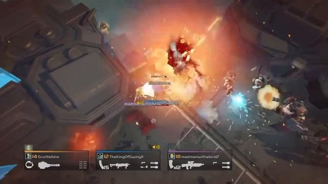 Helldivers Funny Moments смотреть онлайн