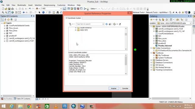 Curso Arcgis-Agua subterránea 1° parte смотреть онлайн