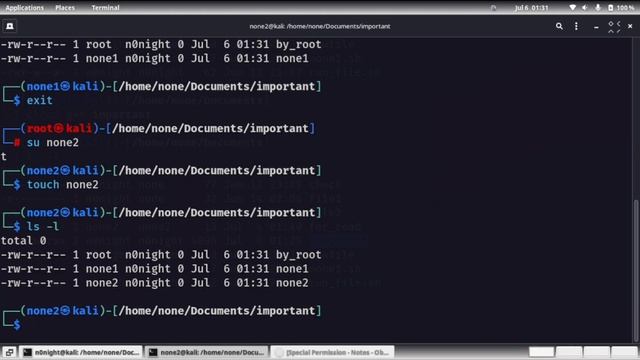 Lesson 26 - Special Permission in Linux :: SGID Permission & Sticky Bit смотреть онлайн