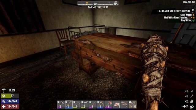 #63: Sonntags in die Kirche | 7 Days to Die A20 Stable | Linux смотреть онлайн
