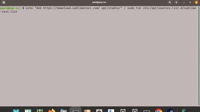 How to install Sublime Text on Pop OS Linux. смотреть онлайн