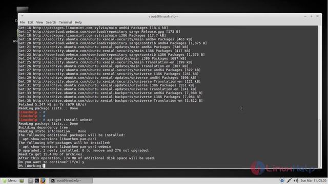 How to install Webmin in Linux Mint 18.3 смотреть онлайн