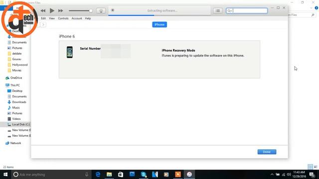 How to Fix iOS 10 update or restore problem, "connect to iTunes" error смотреть онлайн