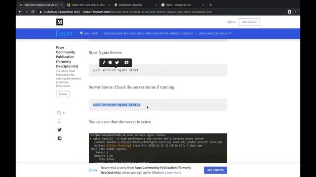 NginX Kurulumu -3 смотреть онлайн
