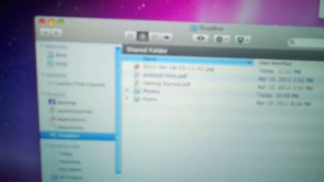 Transfer/Share Files Wirelessly on Motorola Xoom With Other Devices on Your Network with Dropbox смотреть онлайн