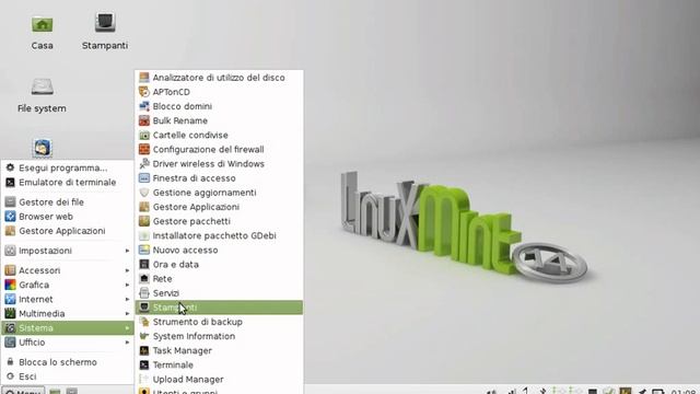 Mint 14 (Nadia) Xfce (parte 2/2) смотреть онлайн