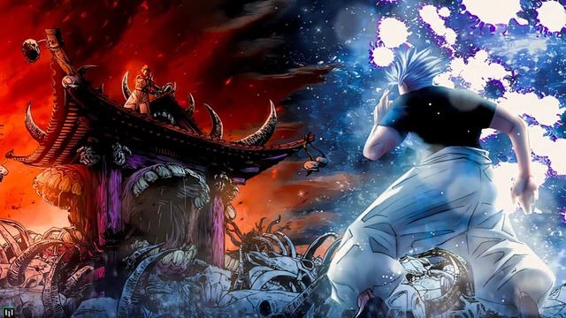 Сукуна против Годжо Магическя Битва - Gojo And Sukuna | Jujutsu Kaisen - Живые Обои