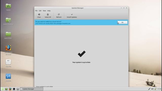 Linux Mint Serena 18.1 Beta - XFCE смотреть онлайн