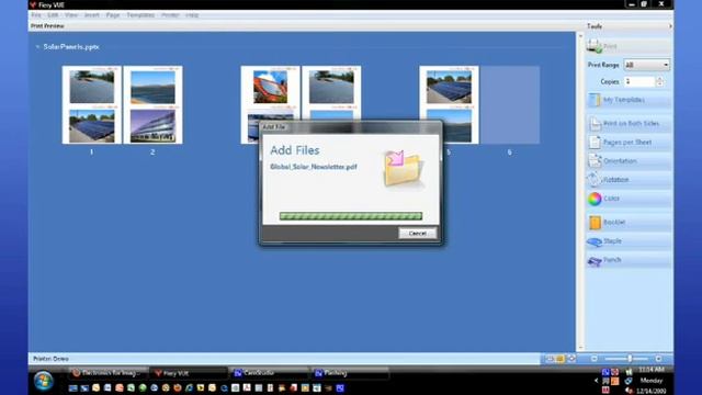 Fiery VUE Product Overview смотреть онлайн