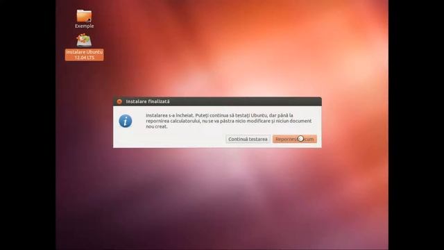 SalutUbuntu: Instalare 4: Instalare Ubuntu Partea 2 смотреть онлайн