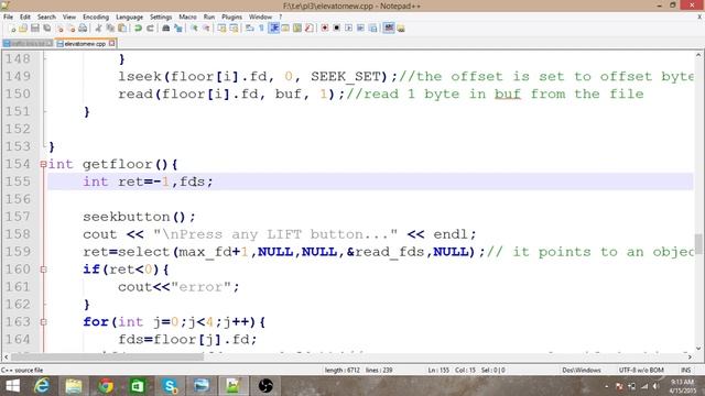 Lift simulation using Beaglebone black!! смотреть онлайн