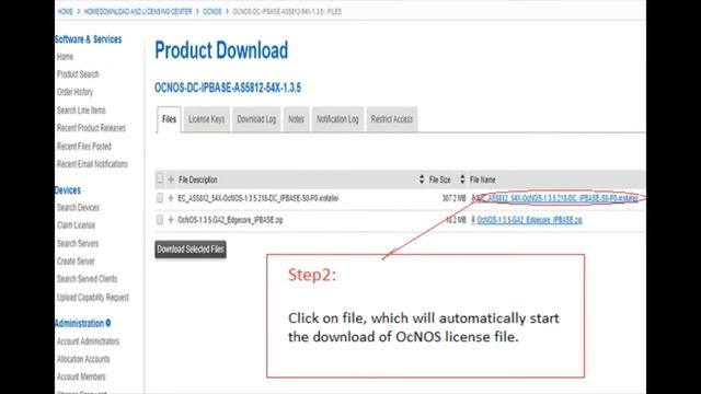 How to install OcNOS Licenses смотреть онлайн