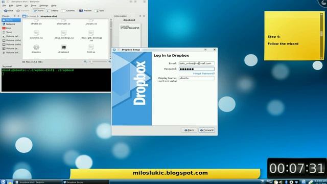 Dropbox on KDE смотреть онлайн