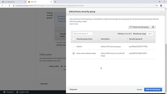 Enable AWS Firewall Manager in an AWS Control Tower Environment смотреть онлайн