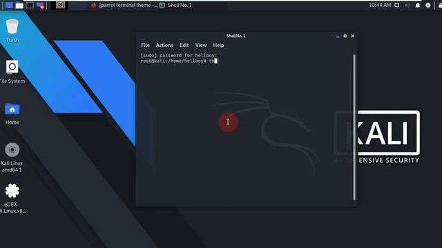 Customize Kali Linux Terminal | تخصيص كالي لينكس смотреть онлайн