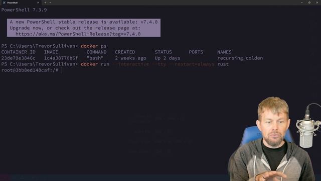 Improve Rust Developer Efficiency with Linux Containers смотреть онлайн