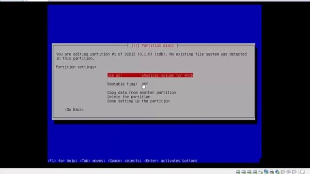 RAID5 Debian on VMWare 11 смотреть онлайн
