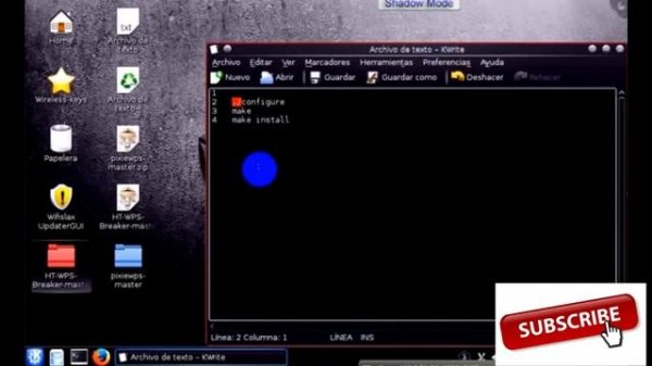 شرح تتبيت pixiewps 1 4 2 مع HT WPS Breaker