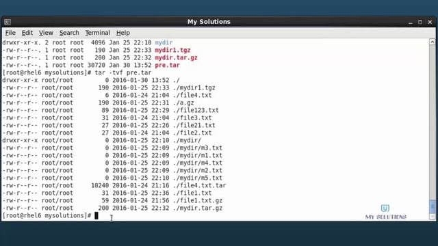 Linux Tutorial for beginners in HINDI - Tar Part 4 смотреть онлайн