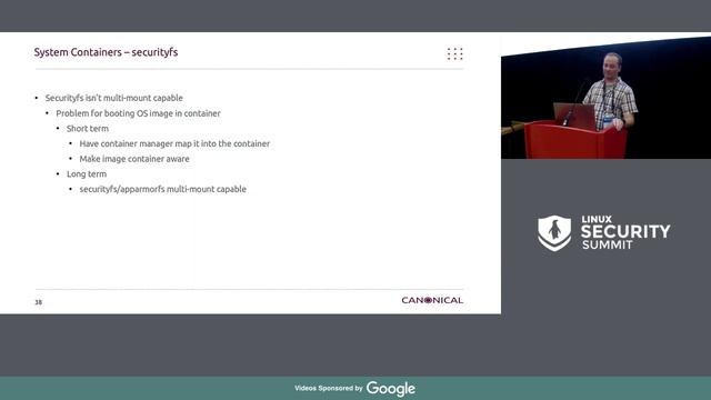 Using a Different LSM from the Host in a Container - John Johansen, Canonical смотреть онлайн