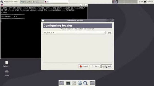 How to install Devuan