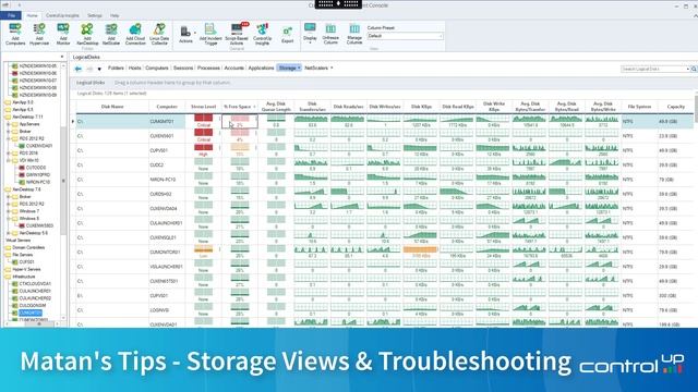 Matan's Tips: Storage Views & Troubleshooting Storage Issues смотреть онлайн
