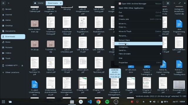 How to install android studio in linux | Zorin OS | 2023 | @ITS_SPYworld смотреть онлайн