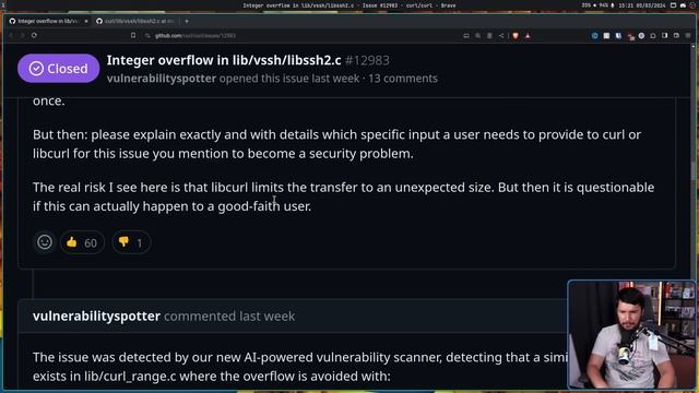 Stop Reporting AI Generated Vulnerabilities!! смотреть онлайн