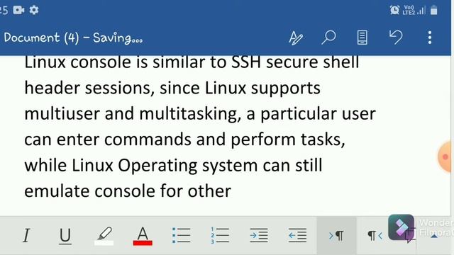 LINUX VIRTUAL CONSOLE смотреть онлайн