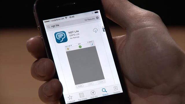 NGT Lite - iOS downloading (1 of 4) смотреть онлайн