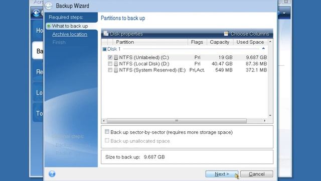 Acronis True Image 2018 ile Yedek Alma / How To Backup Using Acronis True Image 2018 смотреть онлайн