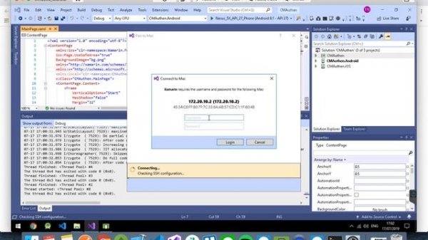 Xamarin Tips: Remoted iOS Simulator for Windows