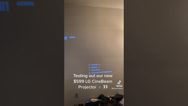 Testing Out LG CineBeam PF50KA Full HD Smart WEBOS 3.5 HOM Projector смотреть онлайн