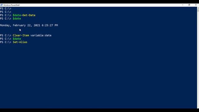 Clear-Item | PowerShell Command смотреть онлайн