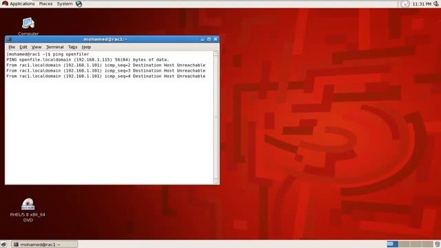 04- Installing Openfiler смотреть онлайн