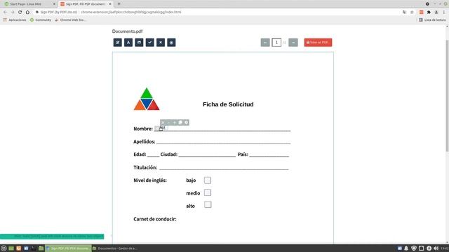 SignPDF: Firmar un documento PDF en Linux смотреть онлайн