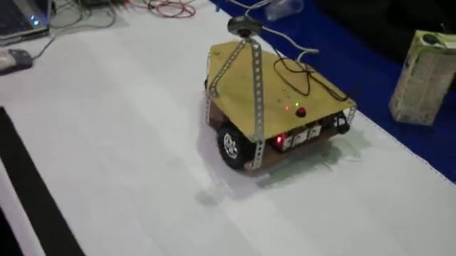 MOBILE_ROBOT.avi смотреть онлайн