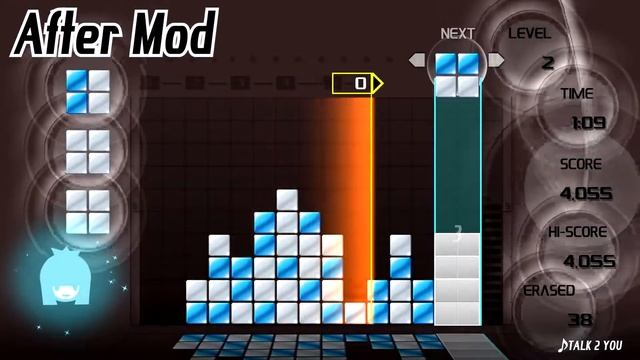 [PC Mod] Disable white flash when comboing in Lumines Remastered смотреть онлайн